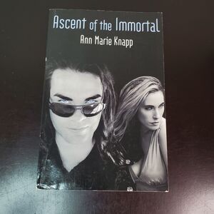 Ascent of the Immortal by Kelley Kline (2010, Trade Paperback) SIGNED INSCRIBED